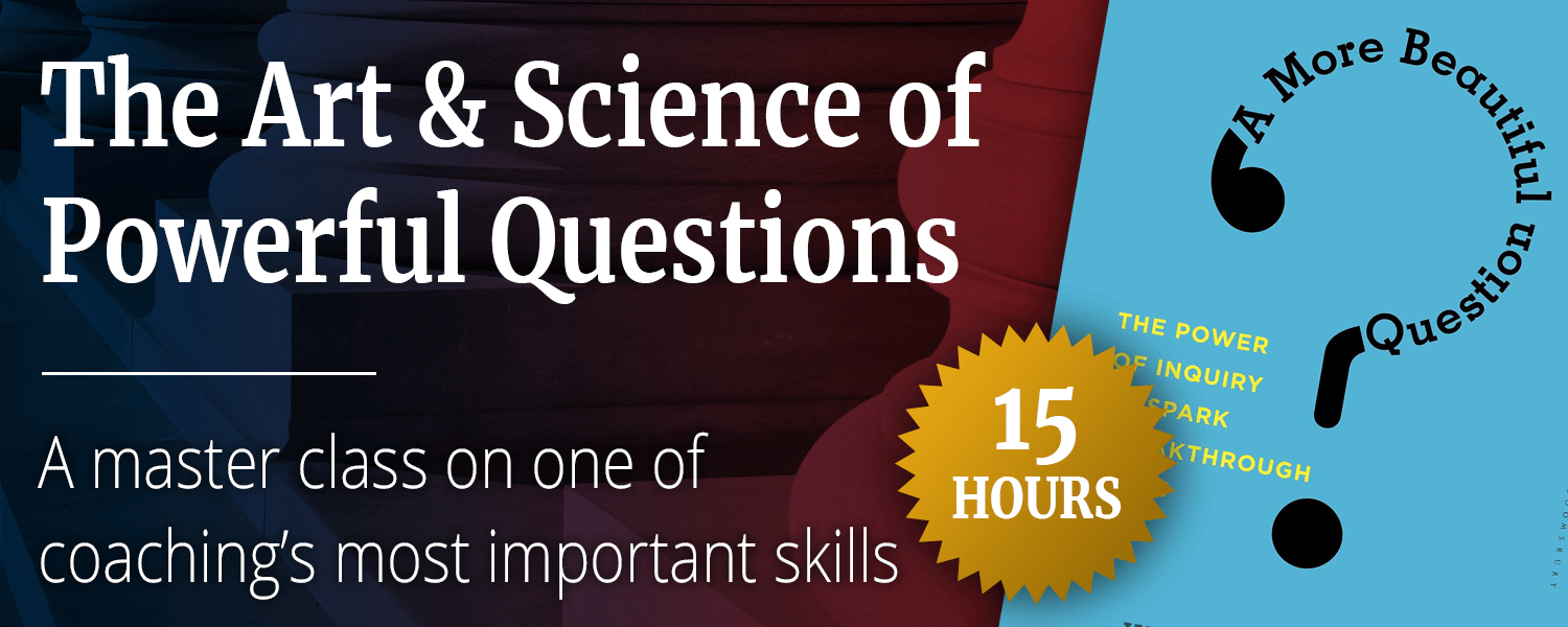 The Art & Science of Powerful Questions