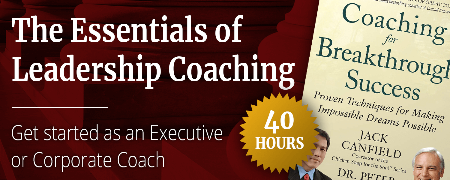 Essentials of Leadership Coaching