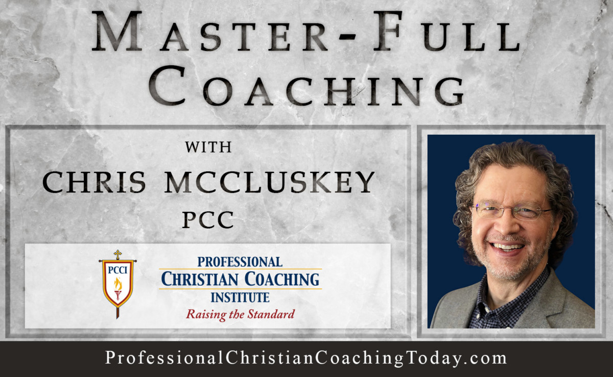 Master-Full Coaching With Chris McCluskey - Professional Christian ...