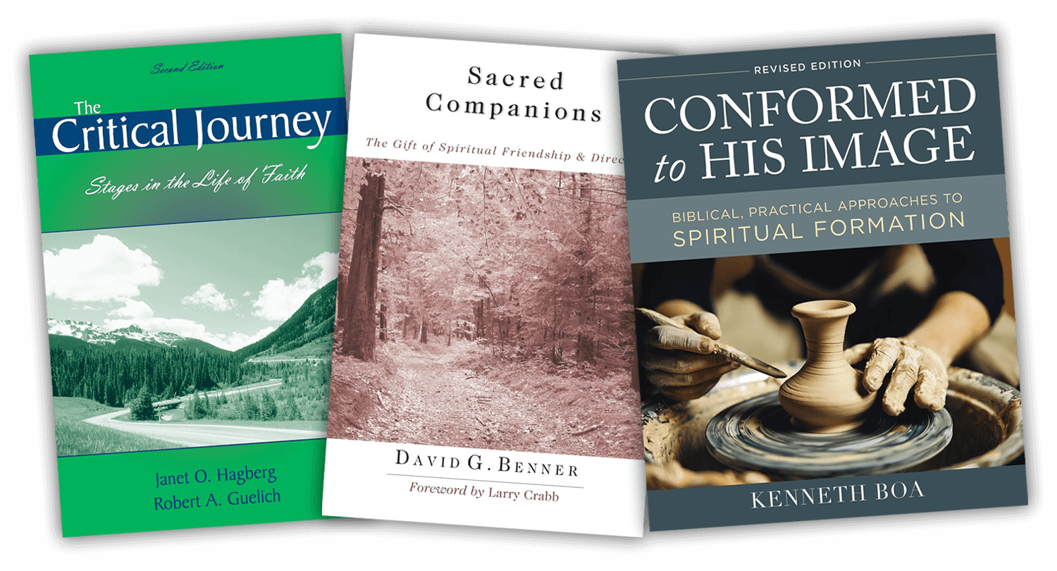Textbooks for Coaching for Spiritual Formation