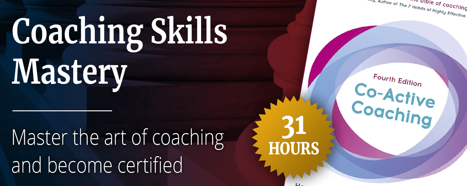 Coaching Skills Mastery