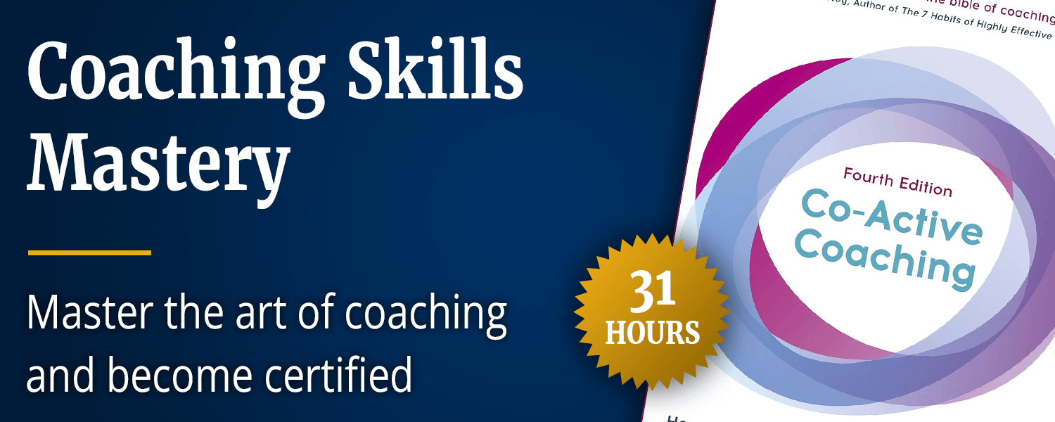 Coaching Skills Mastery