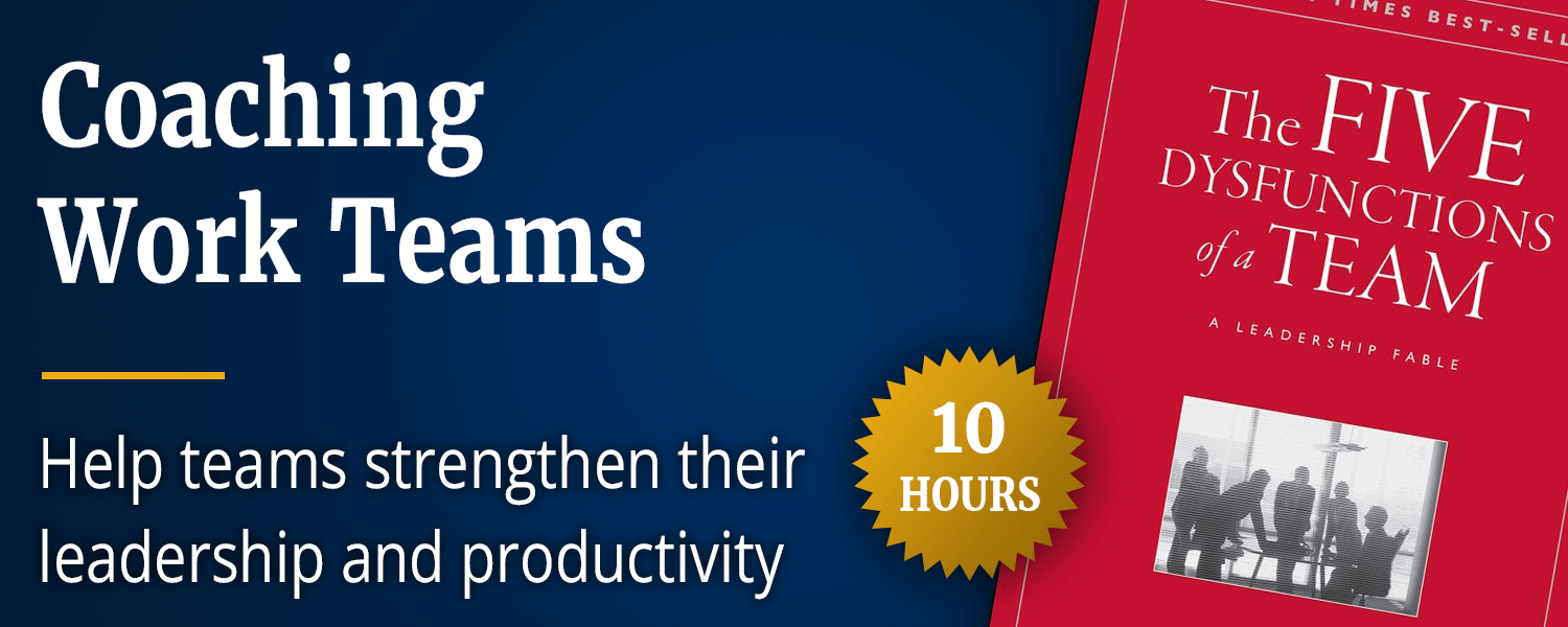 Coaching Work Teams
