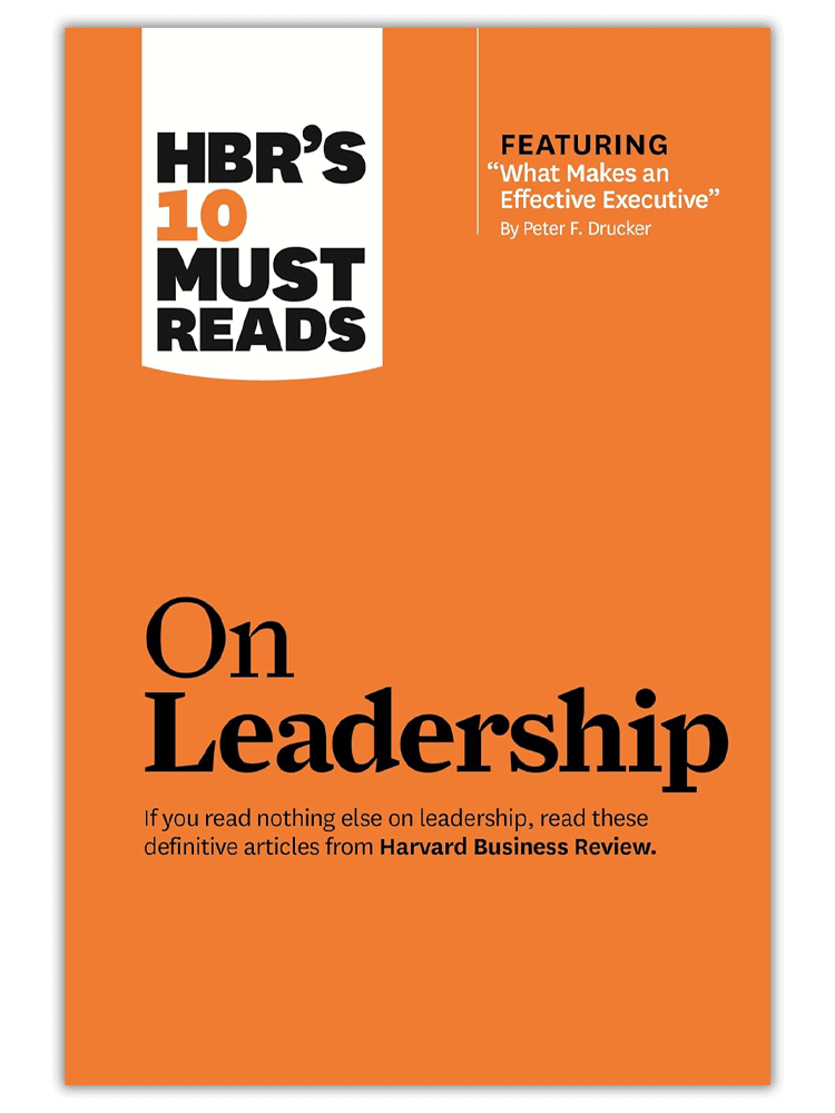HBR's 10 Must Reads on Leadership book by Harvard Business Review for coaching