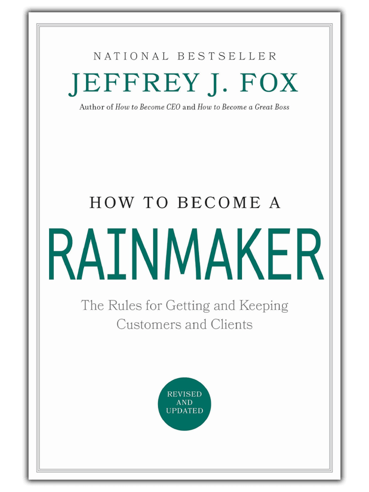 How To Become a Rainmaker - Required business books for Christian coaching business course