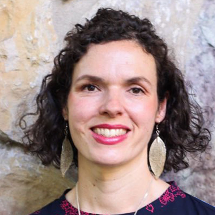 Kelsey Hendrix, Christian life coach and director of coaching center in Tbilisi, Georgia