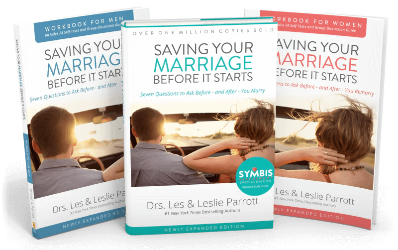 Saving Your Marriage Before It Starts SYMBIS bundle by Les and Leslie Parrott