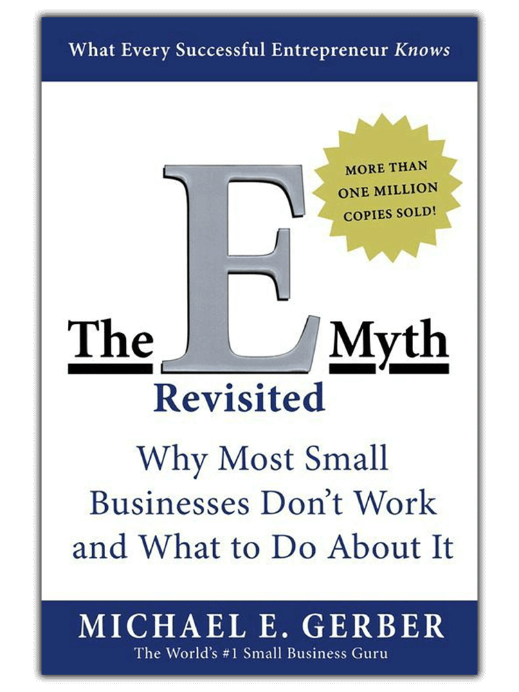 The E-Myth Revisited - Required business books for Christian coaching business course