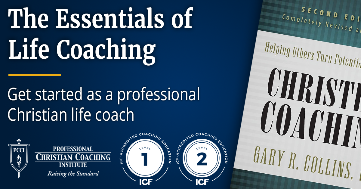 Christian Life Coach Training | ICF-Accredited | PCCI