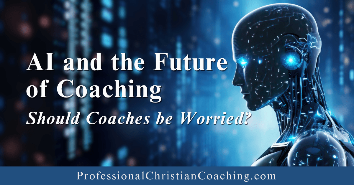 Podcast hosts discuss AI coaching and the future of coaching for Christian coaches and leaders