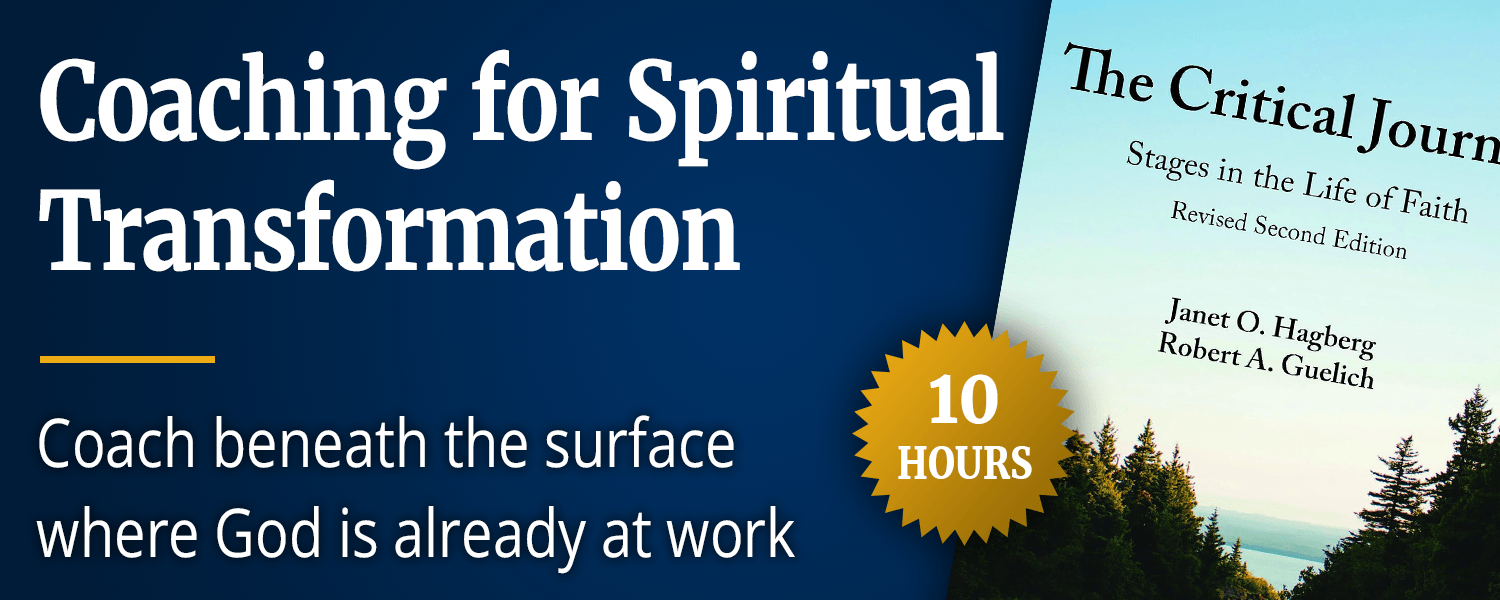 Coaching for Spiritual Transformation